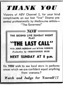 Last Call poster