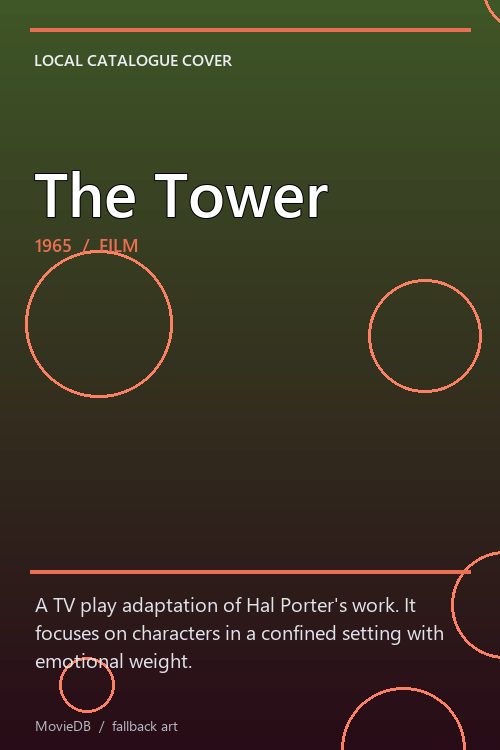 The Tower poster