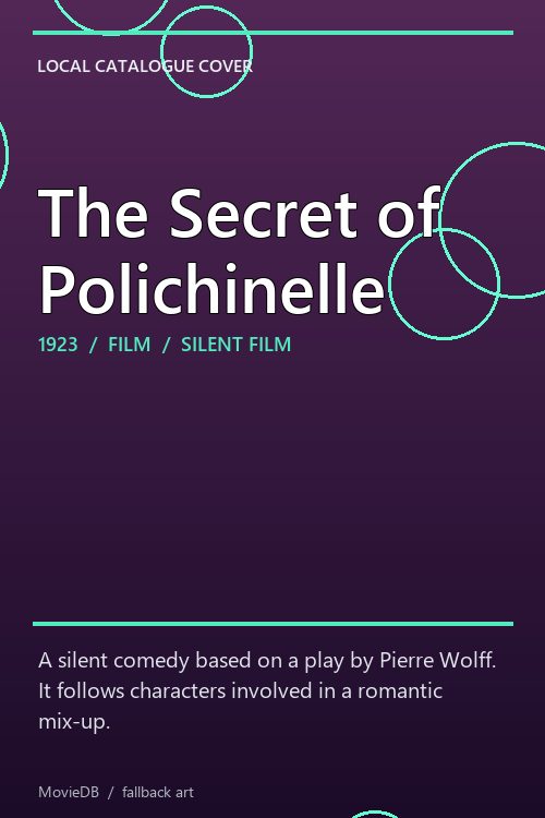 The Secret of Polichinelle poster