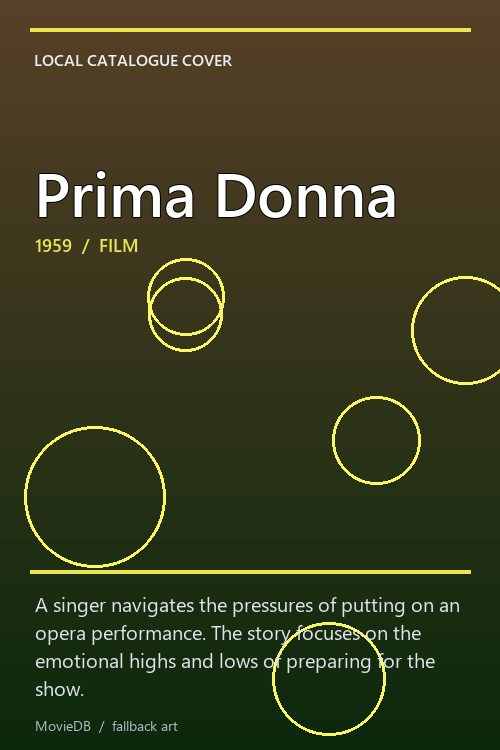 Prima Donna poster