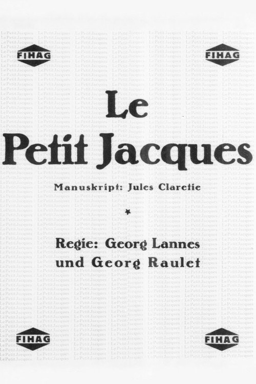 Little Jacques poster