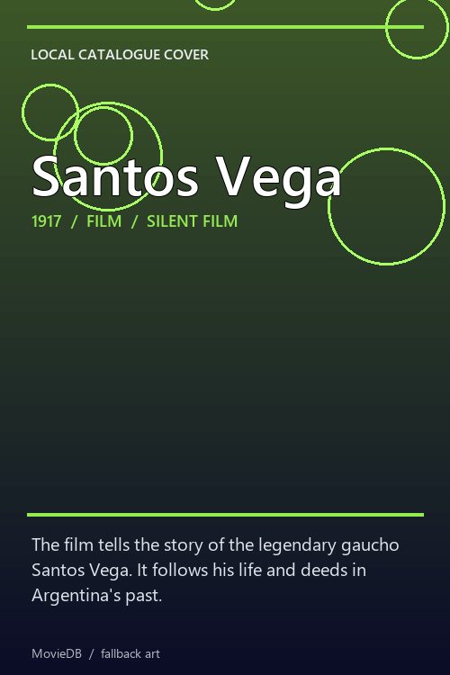 Santos Vega poster