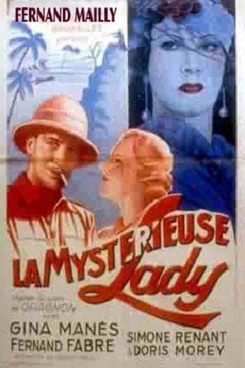 The Mysterious Lady poster