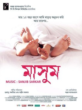 Masoom poster