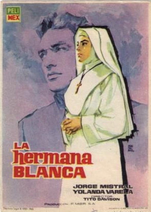 The White Sister poster