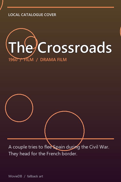 The Crossroads poster
