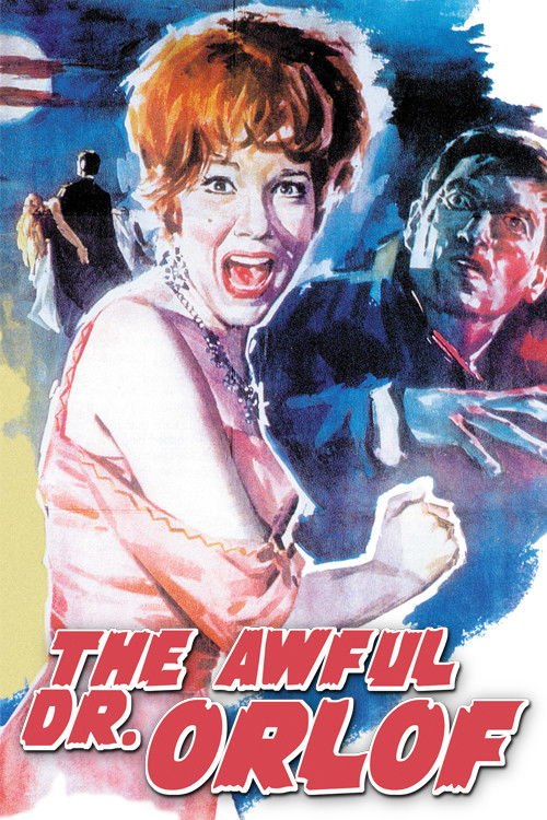 The Awful Dr. Orloff poster