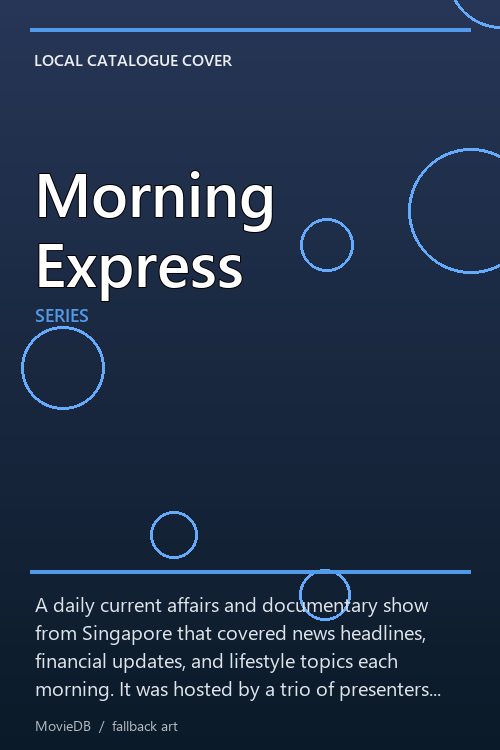 Morning Express poster