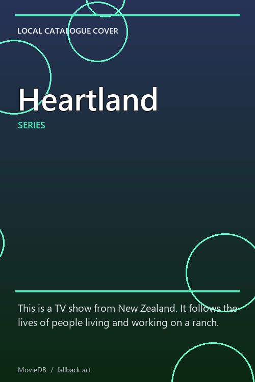 Heartland poster