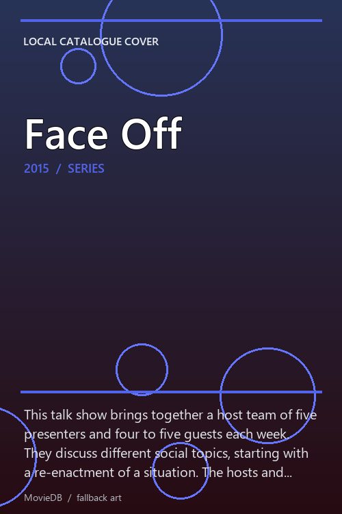 Face Off poster