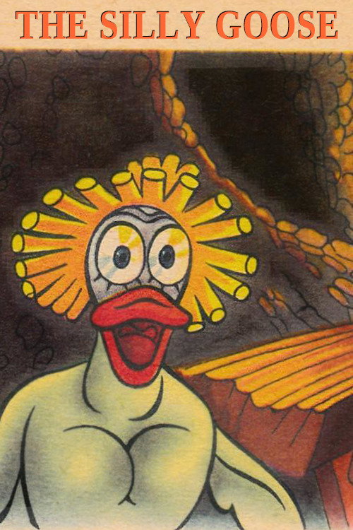 Das dumme Gänslein poster