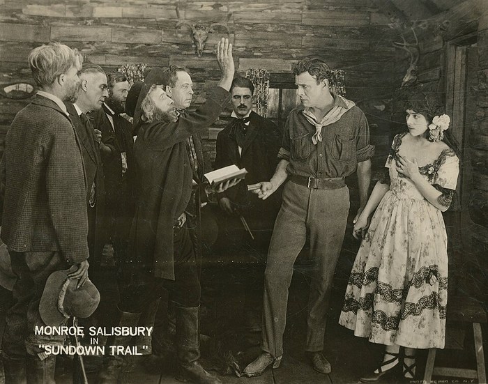 The Sundown Trail poster