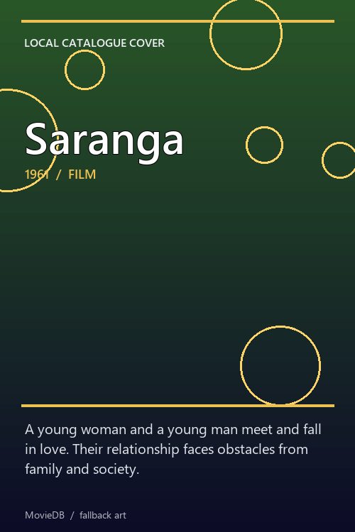 Saranga poster