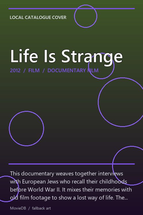 Life Is Strange poster