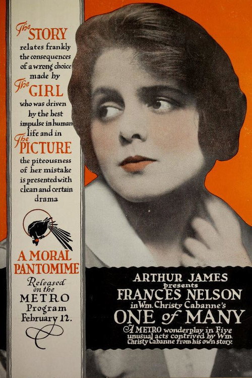 One of Many poster