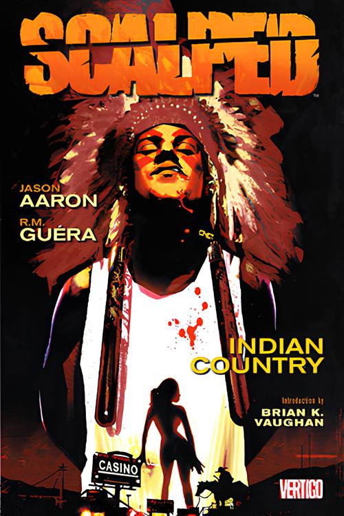 Scalped poster