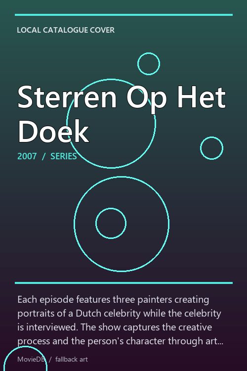 Sterren Op Het Doek poster