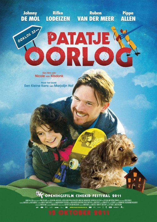 Patatje Oorlog poster