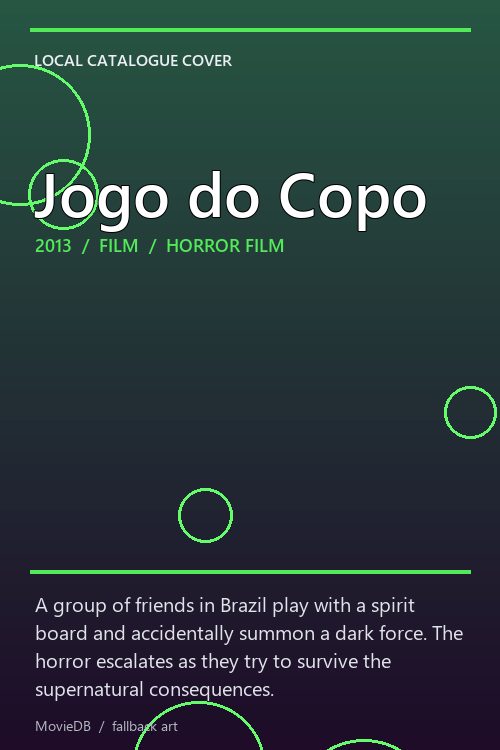 Jogo do Copo poster