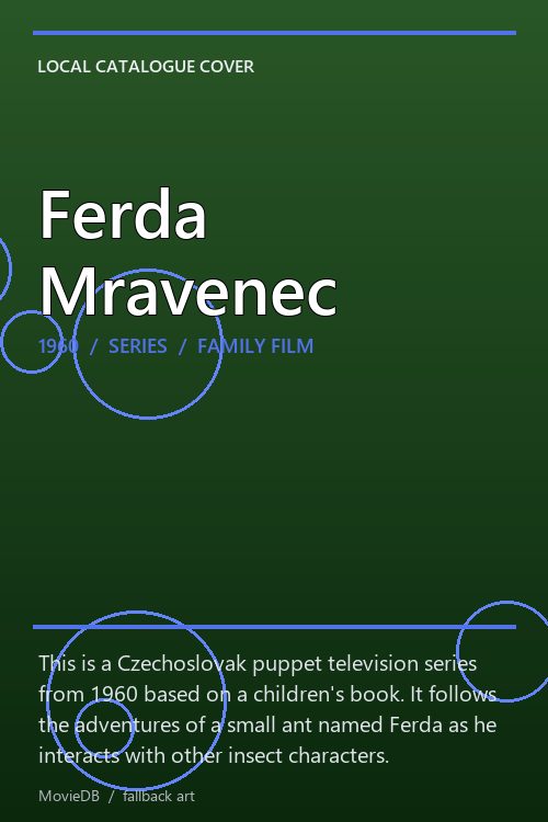 Ferda Mravenec poster
