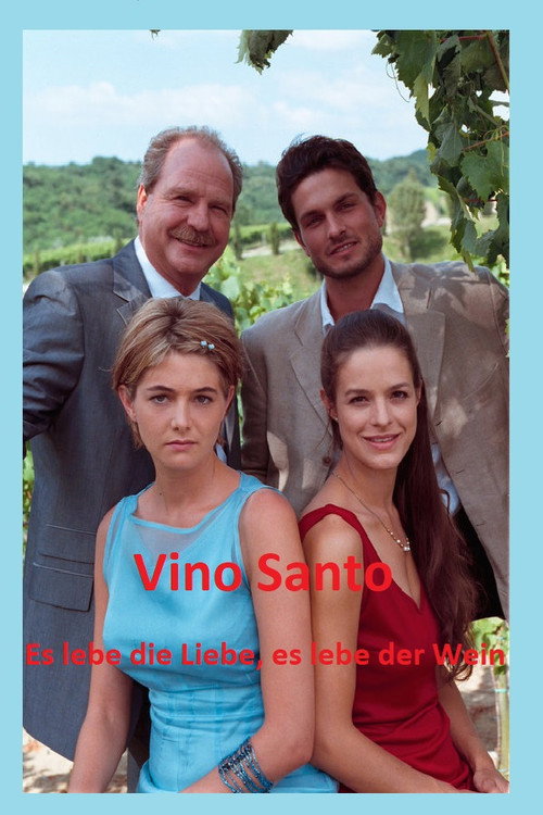 Vino santo poster