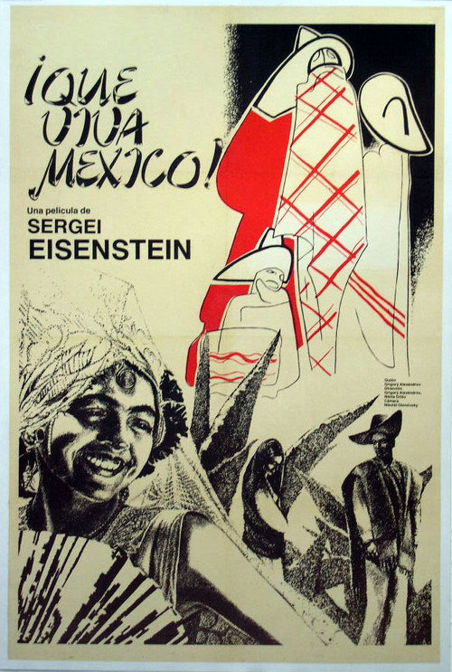 ¡Que viva México! poster