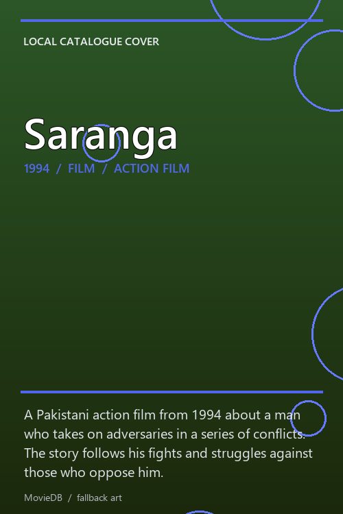 Saranga poster