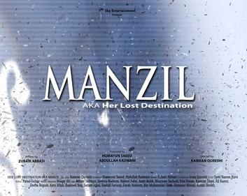 Manzil poster