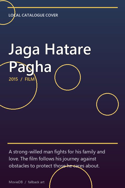 Jaga Hatare Pagha poster