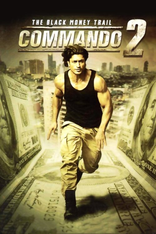 Commando 2 poster