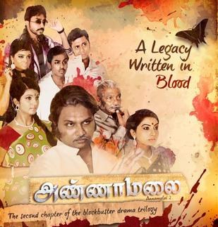 Annamalai poster