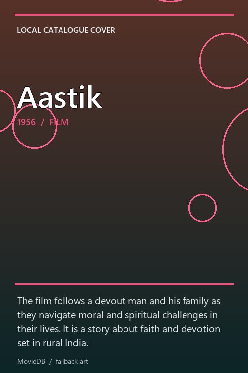 Aastik poster