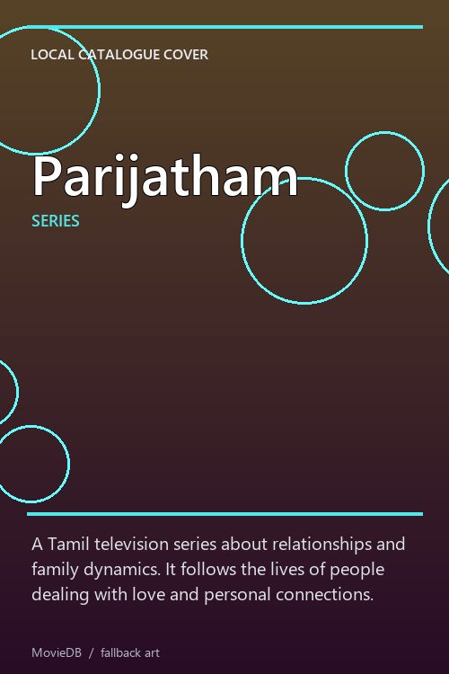 Parijatham poster