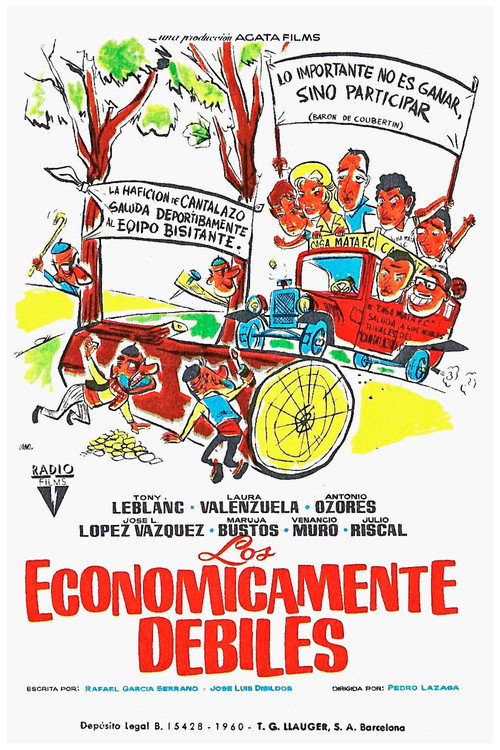 The Economically Handicapped poster
