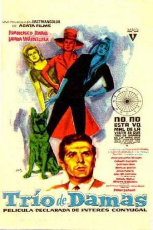 Three Ladies poster