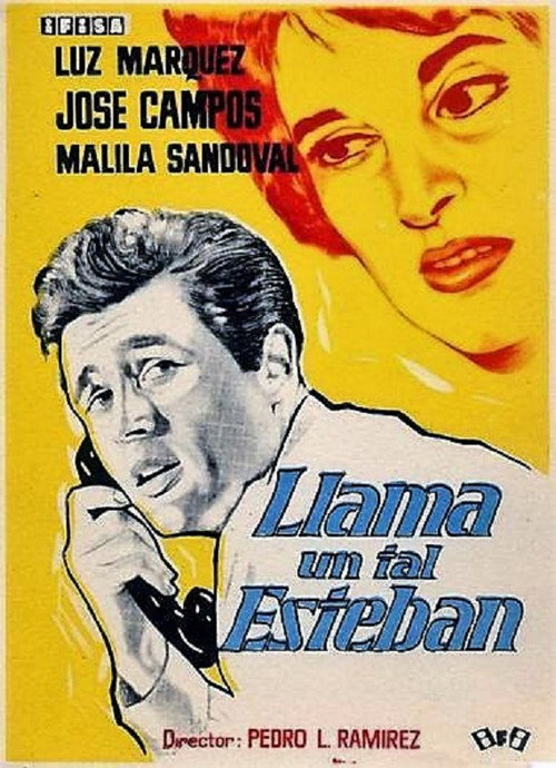 Call Esteban poster