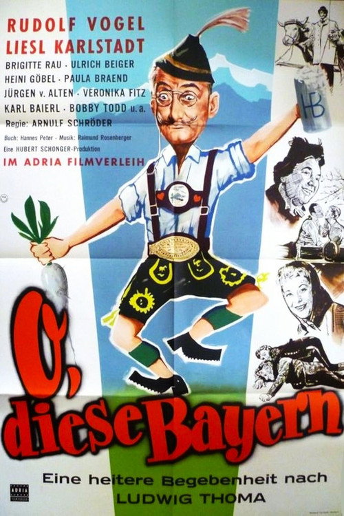 Oh! This Bavaria! poster