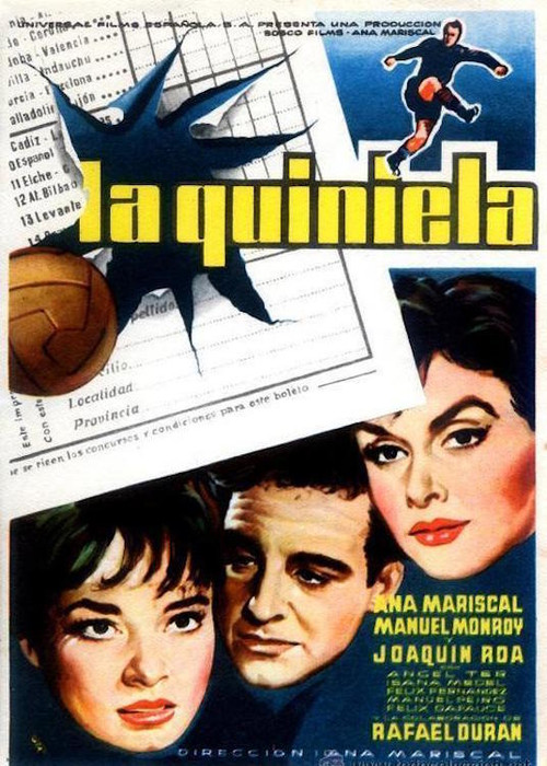 The Football Lottery poster