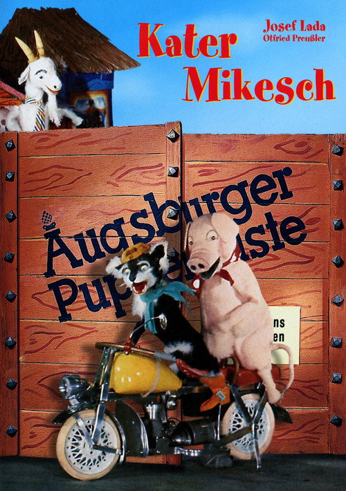 Kater Mikesch poster
