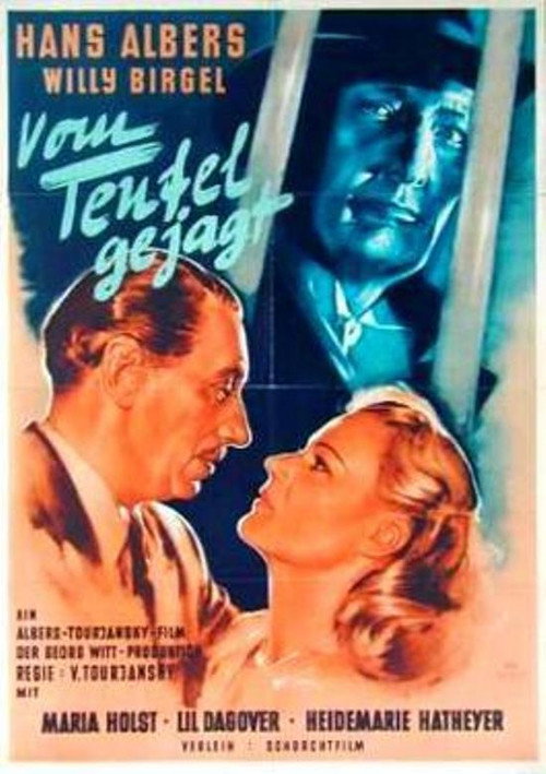 Vom Teufel gejagt poster