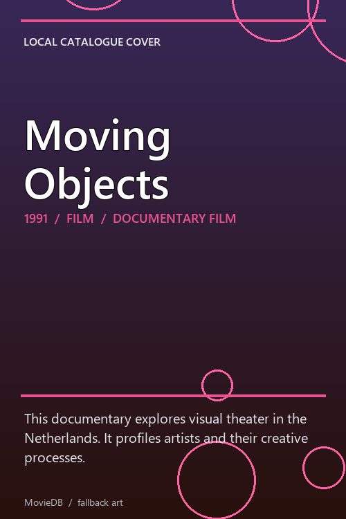Moving Objects poster