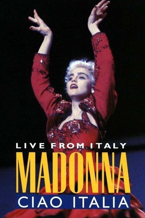 Ciao Italia: Live from Italy poster