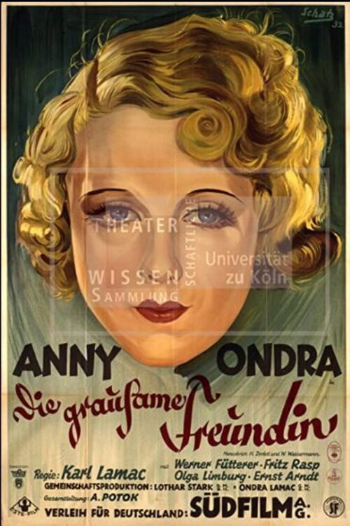 The Cruel Mistress poster