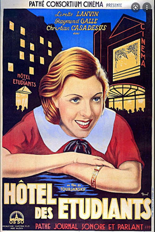 Student's Hotel poster