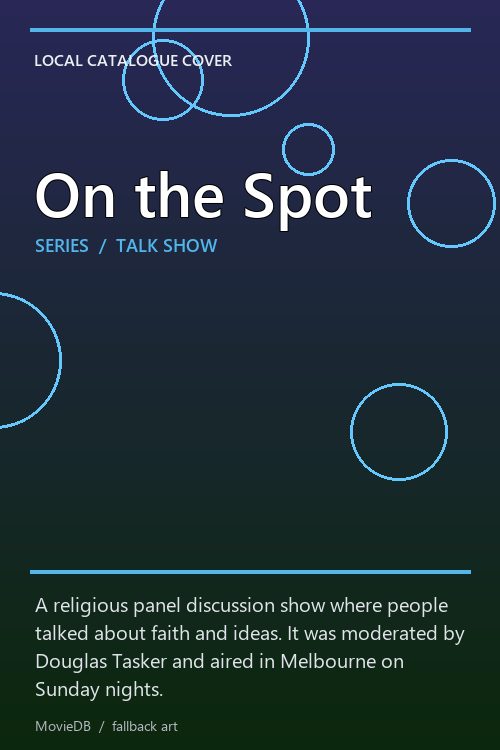 On the Spot poster