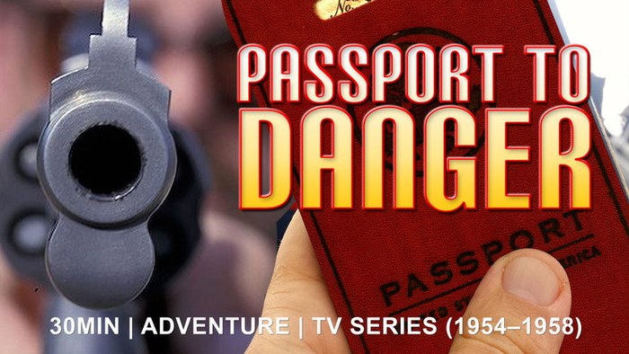 Passport to Danger poster