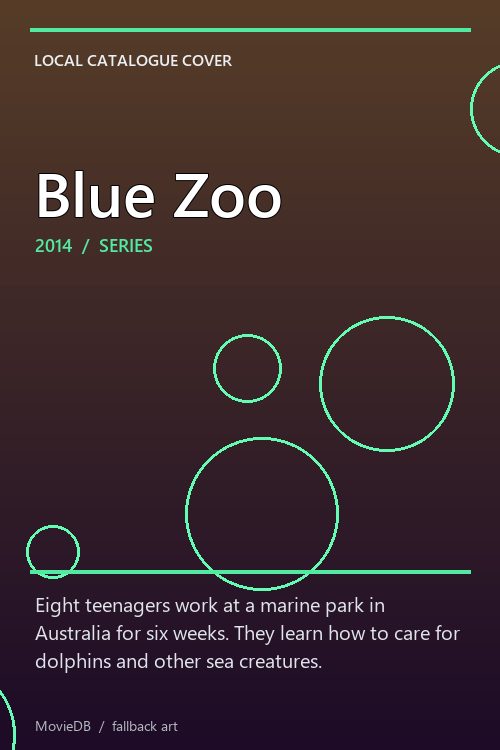 Blue Zoo poster