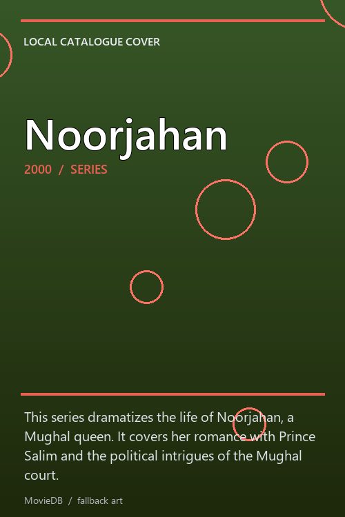 Noorjahan poster