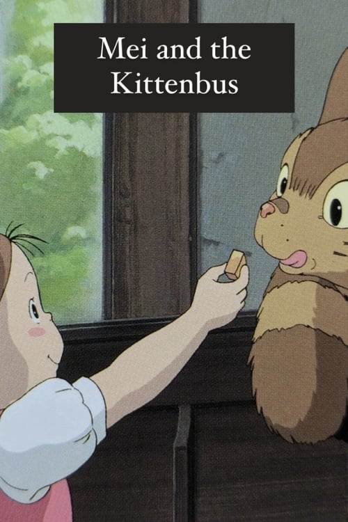 Mei and the Kitten Bus poster