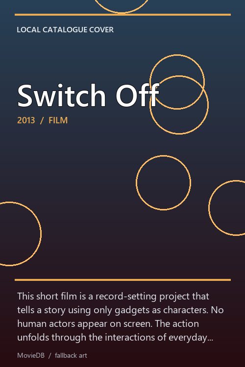 Switch Off poster